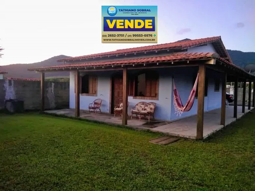 Foto 1 de Casa com 2 Quartos à venda, 90m² em Jaconé, Maricá