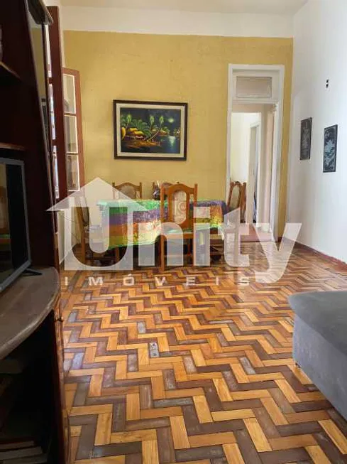 Foto 1 de Apartamento com 3 Quartos à venda, 90m² em Centro, Rio de Janeiro