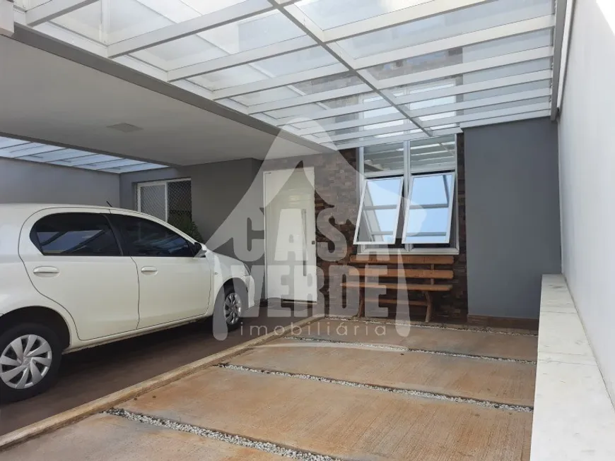 Foto 1 de Casa de Condomínio com 3 Quartos à venda, 105m² em MONTREAL RESIDENCE, Indaiatuba