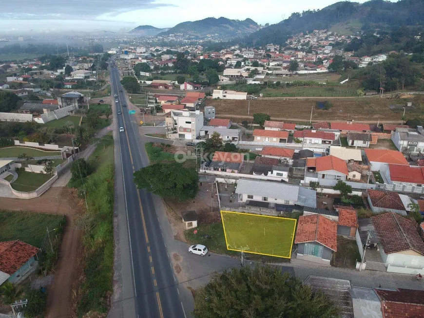 Foto 1 de Lote/Terreno à venda, 431m² em Sao Martinho, Tubarão