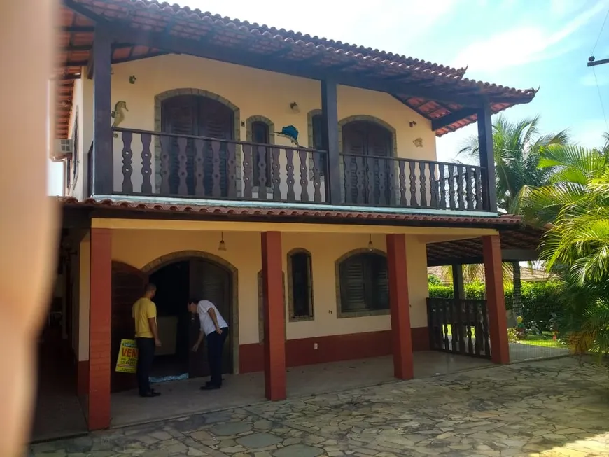 Foto 1 de Casa com 3 Quartos à venda, 357m² em Bacaxa Bacaxa, Saquarema