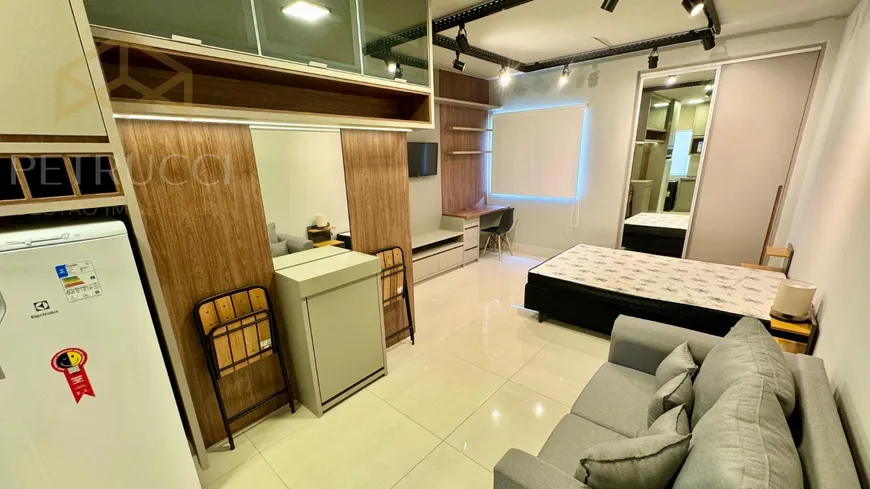 Foto 1 de Apartamento com 1 Quarto para alugar, 35m² em Vila Itapura, Campinas