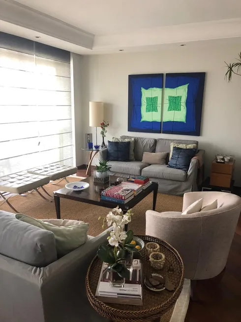 Foto 1 de Apartamento com 4 Quartos à venda, 160m² em Vila Mariana, São Paulo