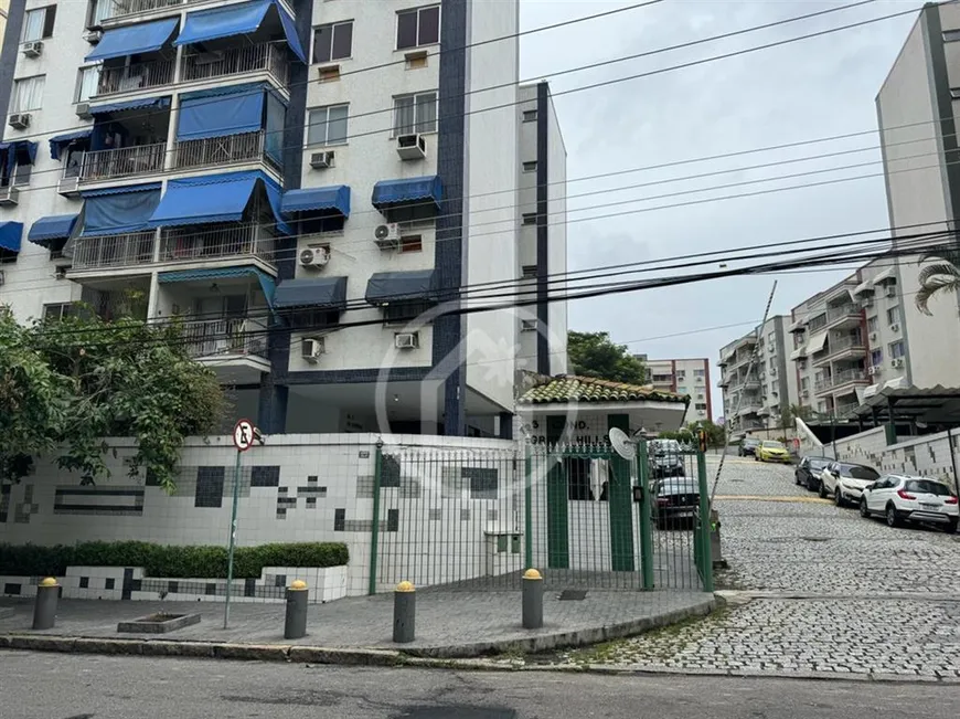Foto 1 de Apartamento com 3 Quartos à venda, 88m² em Tanque, Rio de Janeiro
