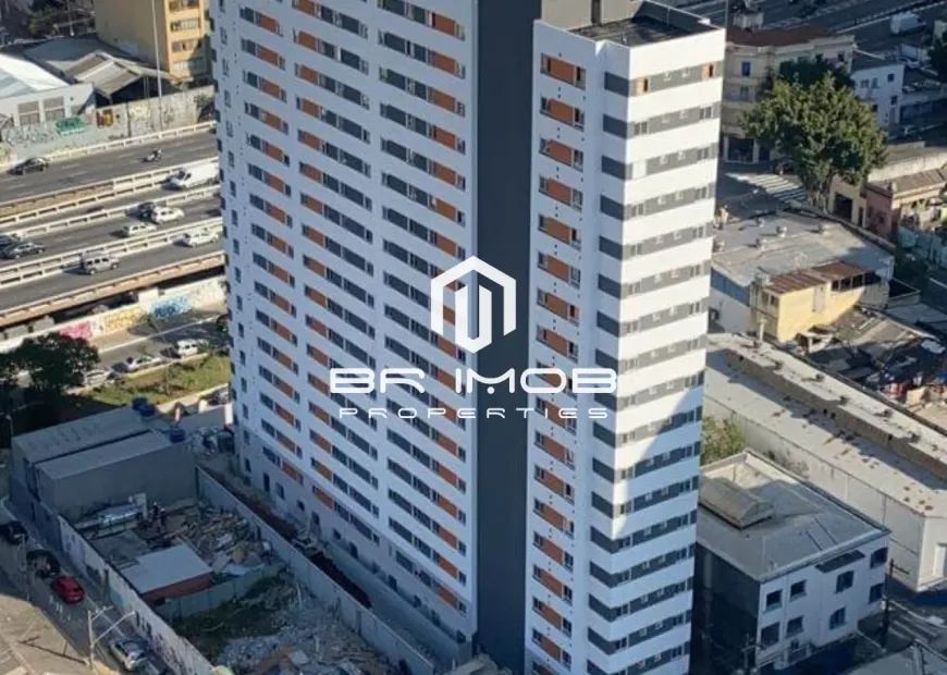 Foto 1 de Apartamento com 1 Quarto à venda, 30m² em Sé, São Paulo