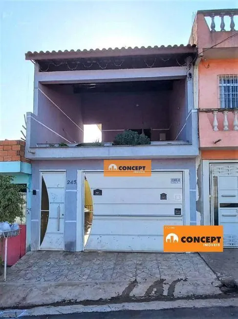 Foto 1 de Sobrado com 4 Quartos à venda, 183m² em Jardim Maria Rosa, Itaquaquecetuba