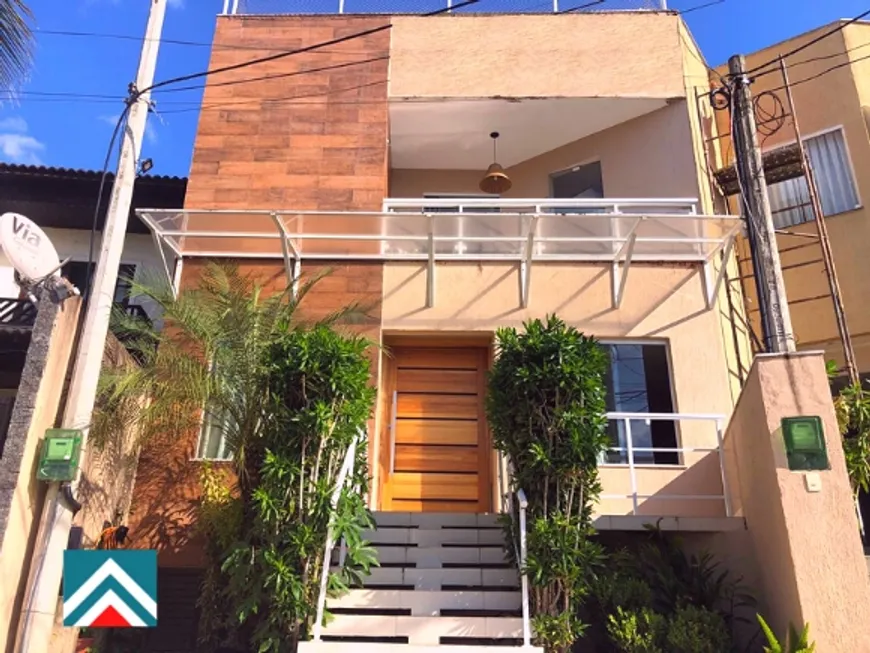 Foto 1 de Casa de Condomínio com 3 Quartos à venda, 150m² em Jacarepaguá, Rio de Janeiro