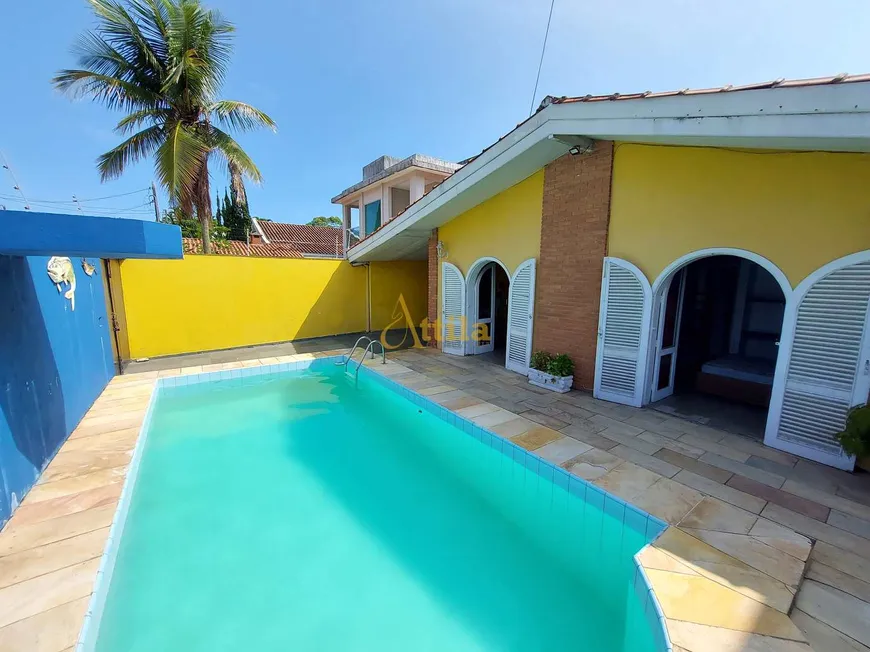 Foto 1 de Casa com 4 Quartos à venda, 190m² em Enseada, Guarujá