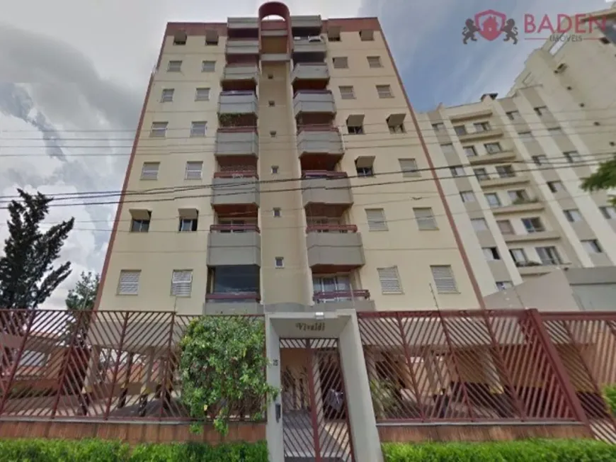 Foto 1 de Apartamento com 3 Quartos à venda, 79m² em Jardim Guarani, Campinas