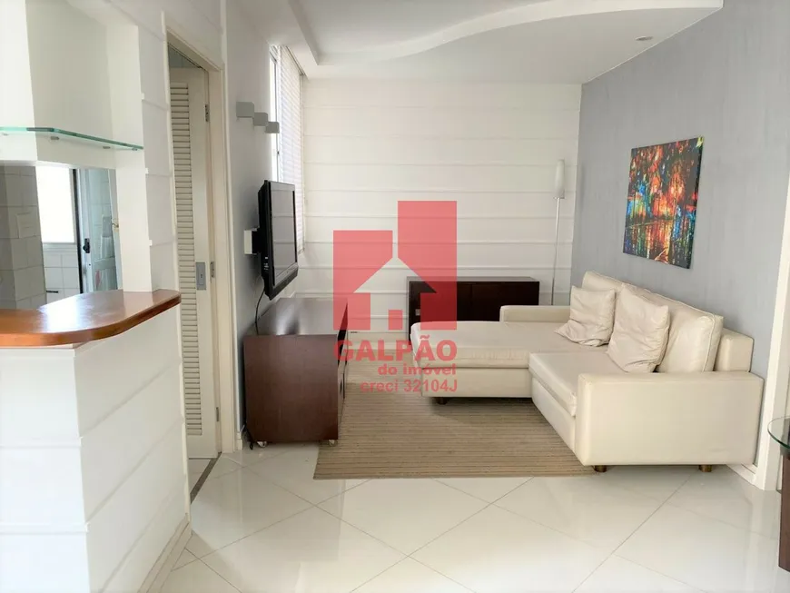 Foto 1 de Apartamento com 2 Quartos para alugar, 70m² em Moema, São Paulo
