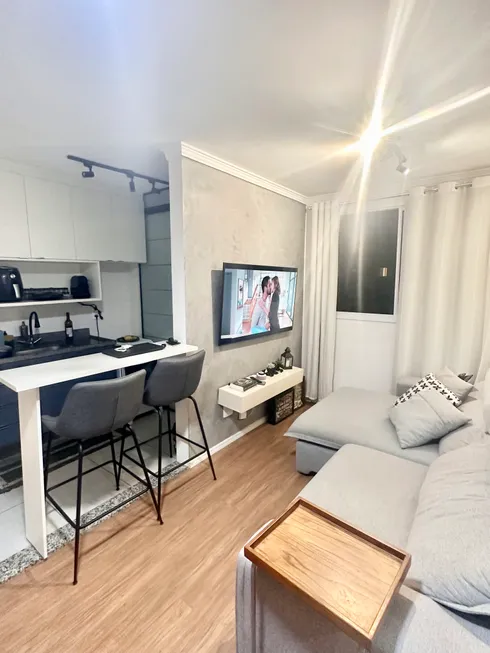 Foto 1 de Apartamento com 2 Quartos à venda, 44m² em Jardim Íris, São Paulo