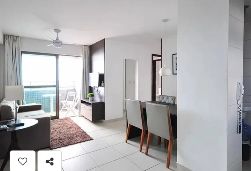 Foto 1 de Apartamento com 2 Quartos para alugar, 52m² em Boa Viagem, Recife