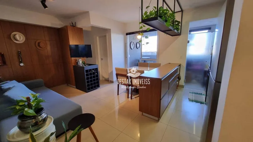 Foto 1 de Apartamento com 2 Quartos à venda, 60m² em Santa Mônica, Uberlândia