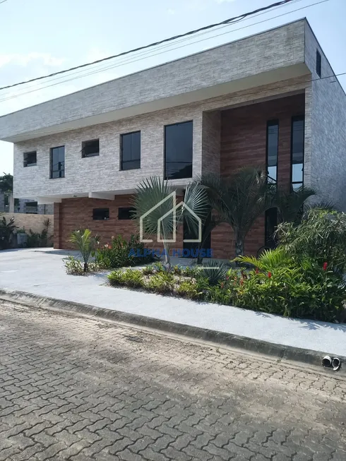 Foto 1 de Sobrado com 4 Quartos à venda, 380m² em Mato Dentro, Ubatuba