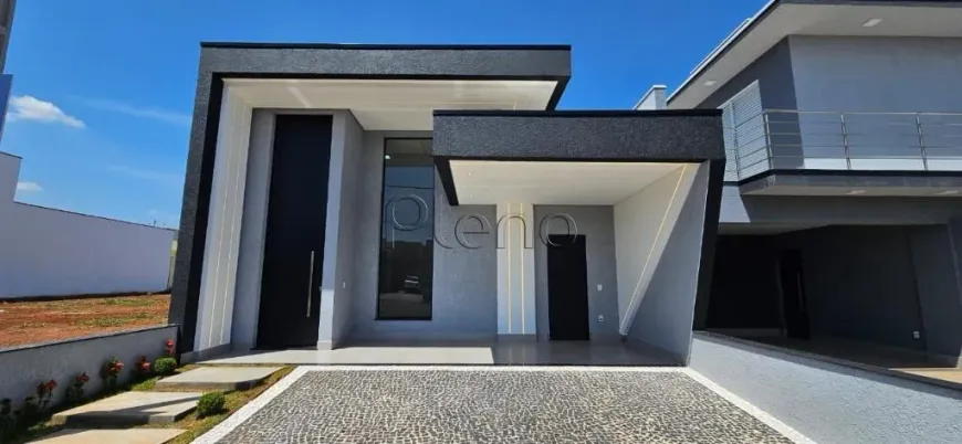 Foto 1 de Casa de Condomínio com 3 Quartos à venda, 130m² em Vila Monte Alegre, Paulínia