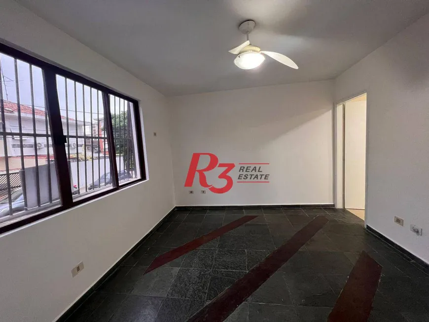 Foto 1 de Sobrado com 2 Quartos à venda, 180m² em Embaré, Santos