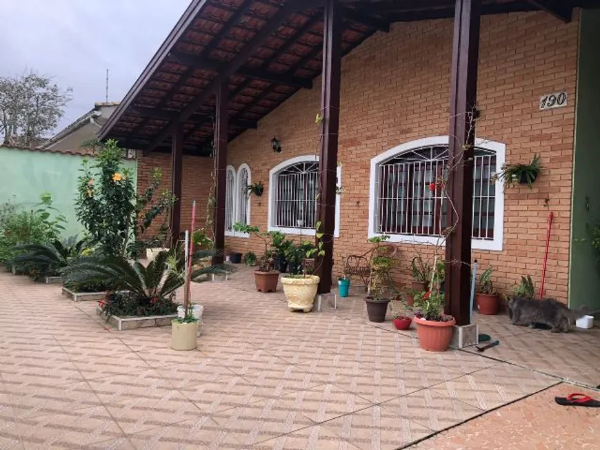 Foto 1 de Casa com 3 Quartos à venda, 180m² em Balneario Mongaguá, Mongaguá