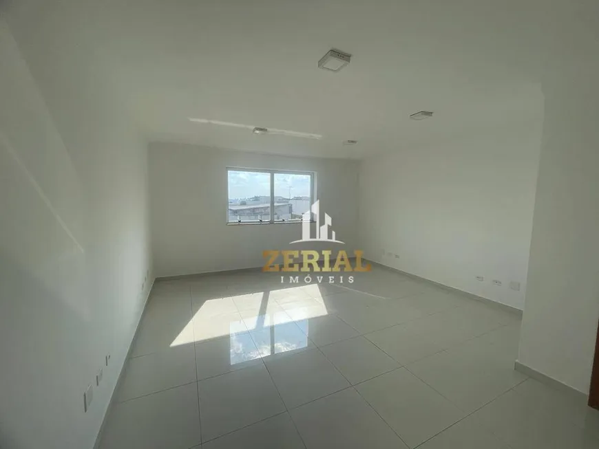 Foto 1 de Sala Comercial para alugar, 28m² em Nova Gerti, São Caetano do Sul