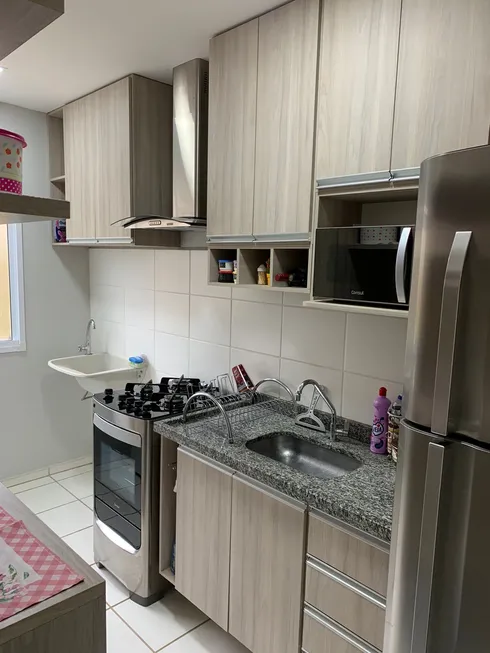 Foto 1 de Apartamento com 2 Quartos à venda, 73m² em Recanto Camanducaia, Jaguariúna