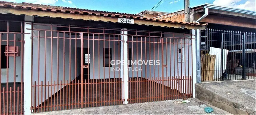 Foto 1 de Casa com 2 Quartos para alugar, 125m² em Vila Pires da Cunha, Indaiatuba
