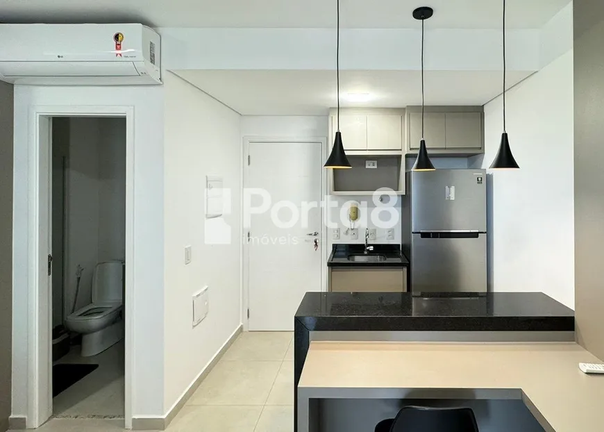 Foto 1 de Apartamento com 1 Quarto à venda, 34m² em Jardim Tarraf II, São José do Rio Preto