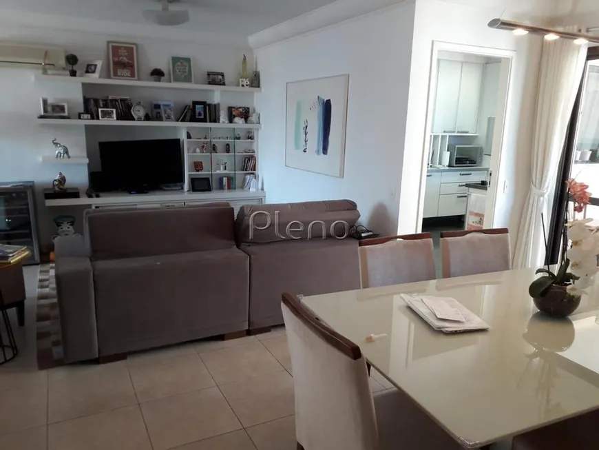 Foto 1 de Apartamento com 3 Quartos à venda, 148m² em Cambuí, Campinas