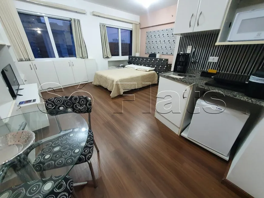 Foto 1 de Apartamento com 1 Quarto à venda, 29m² em Paraíso, São Paulo