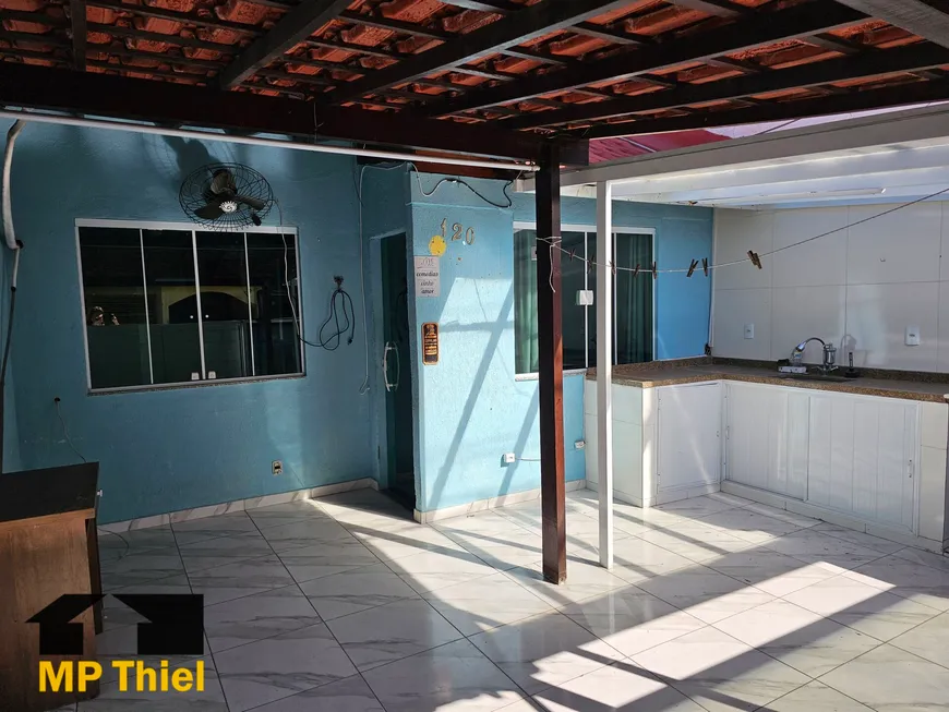 Foto 1 de Casa de Condomínio com 3 Quartos à venda, 90m² em Cosmorama, Mesquita