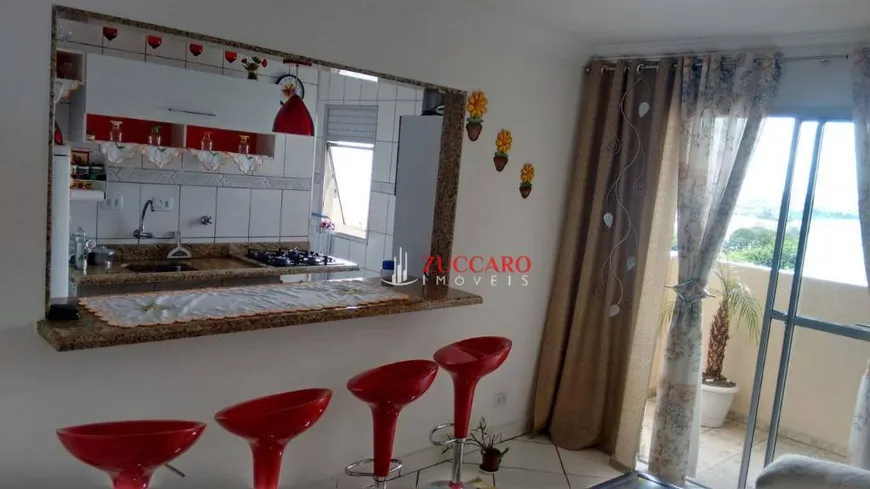 Foto 1 de Cobertura com 2 Quartos à venda, 62m² em Macedo, Guarulhos