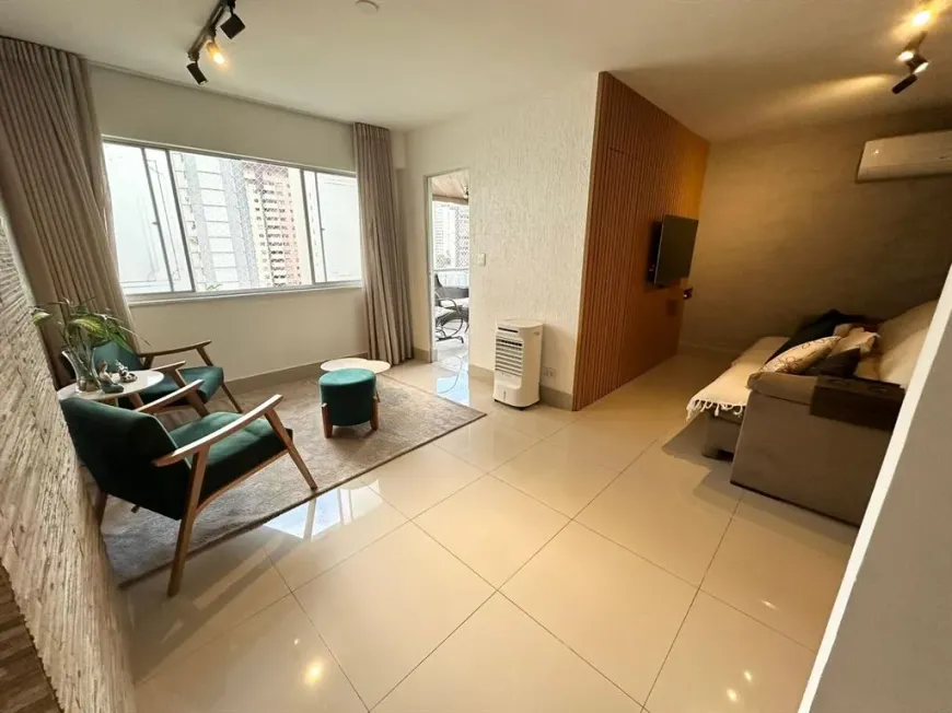 Foto 1 de Apartamento com 4 Quartos à venda, 130m² em Setor Oeste, Goiânia