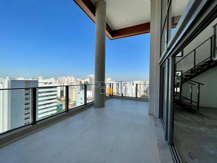 Foto 1 de Cobertura com 4 Quartos à venda, 406m² em Brooklin, São Paulo