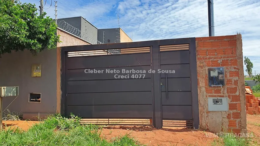 Foto 1 de Casa com 2 Quartos à venda, 63m² em North Park, Campo Grande