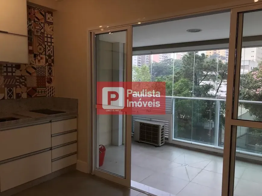 Foto 1 de Apartamento com 1 Quarto à venda, 39m² em Cidade Monções, São Paulo