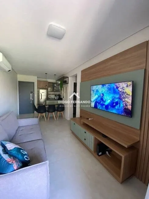 Foto 1 de Apartamento com 2 Quartos à venda, 71m² em Campeche, Florianópolis