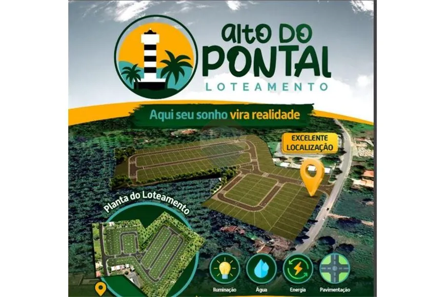 Foto 1 de Lote/Terreno à venda, 128m² em Pontal de Coruripe, Coruripe