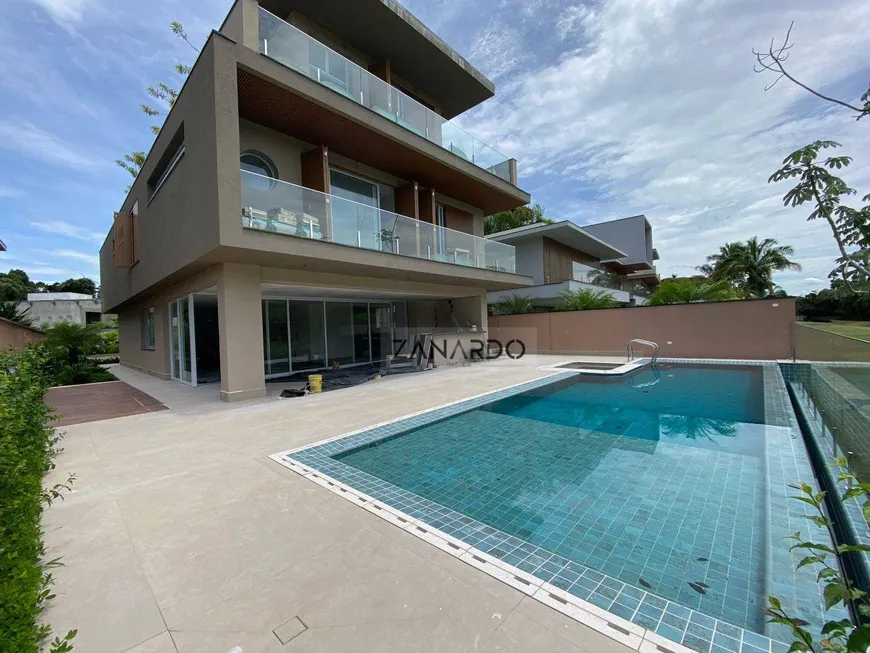 Foto 1 de Casa de Condomínio com 6 Quartos à venda, 1050m² em Riviera de São Lourenço, Bertioga