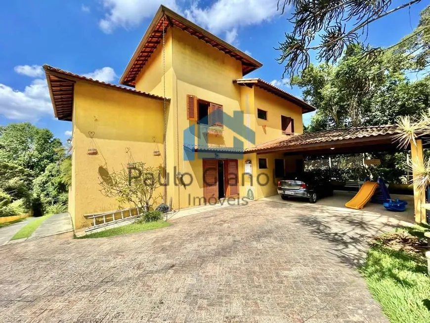 Foto 1 de Casa de Condomínio com 4 Quartos à venda, 336m² em Granja Viana, Carapicuíba