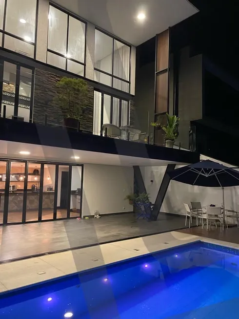 Foto 1 de Casa de Condomínio com 4 Quartos à venda, 450m² em Alphaville Nova Esplanada, Votorantim