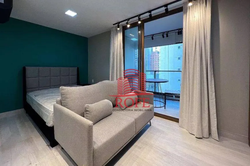 Foto 1 de Apartamento com 1 Quarto para alugar, 28m² em Vila Nova Conceição, São Paulo