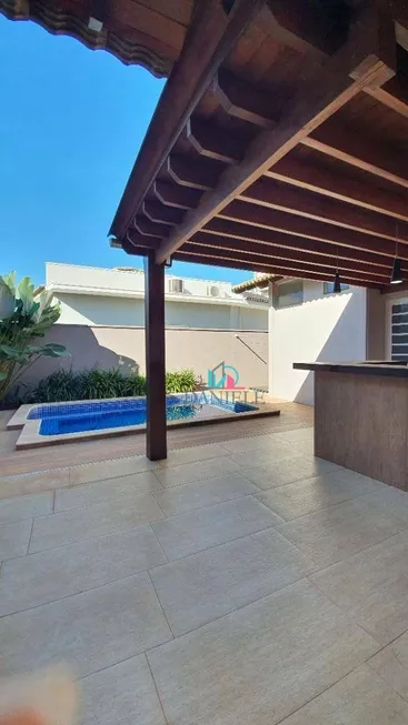 Foto 1 de Casa de Condomínio com 3 Quartos à venda, 248m² em Residencial Damha, Araraquara
