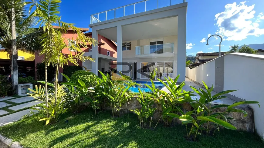 Foto 1 de Casa de Condomínio com 4 Quartos à venda, 500m² em Horto Florestal, Ubatuba