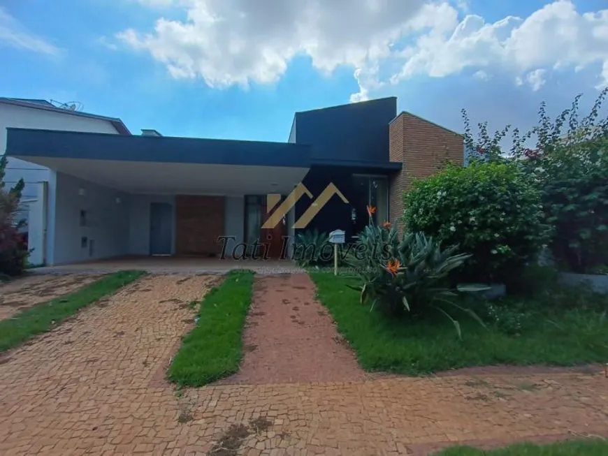Foto 1 de Casa de Condomínio com 3 Quartos para alugar, 240m² em Swiss Park, São Carlos