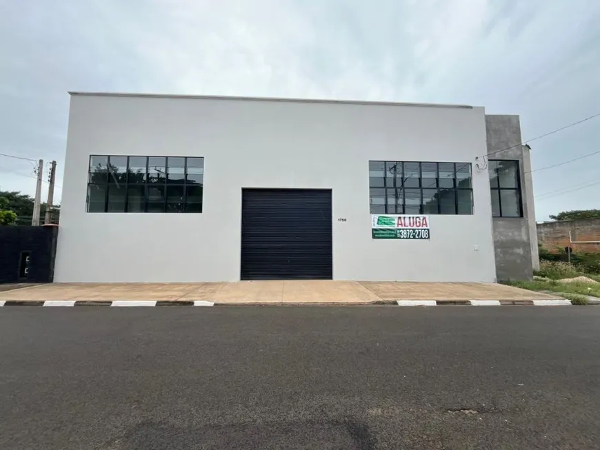 Foto 1 de Galpão/Depósito/Armazém para alugar, 500m² em Jardim Bela Vista, Cosmópolis