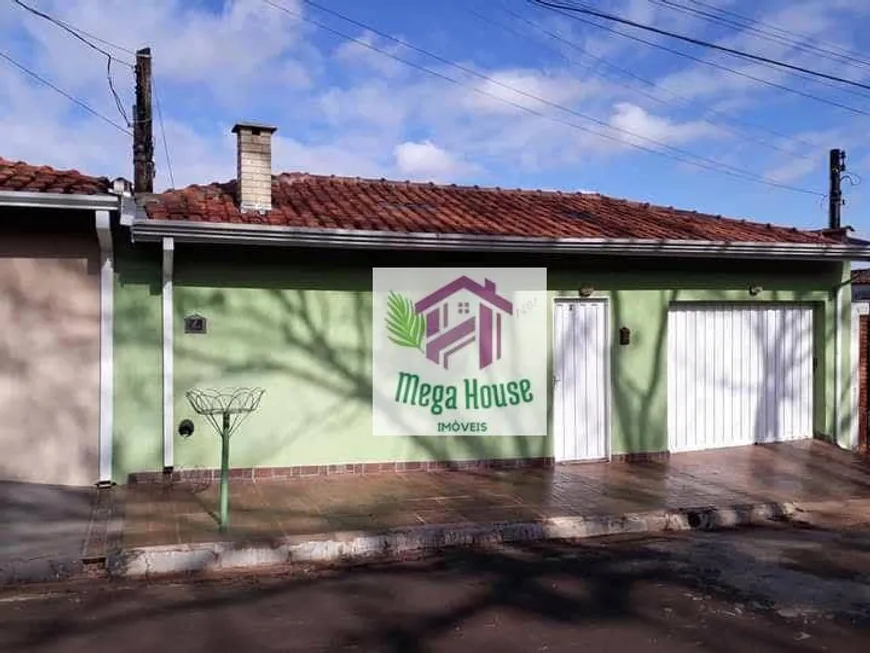 Foto 1 de Casa com 3 Quartos à venda, 123m² em Centro, São Simão