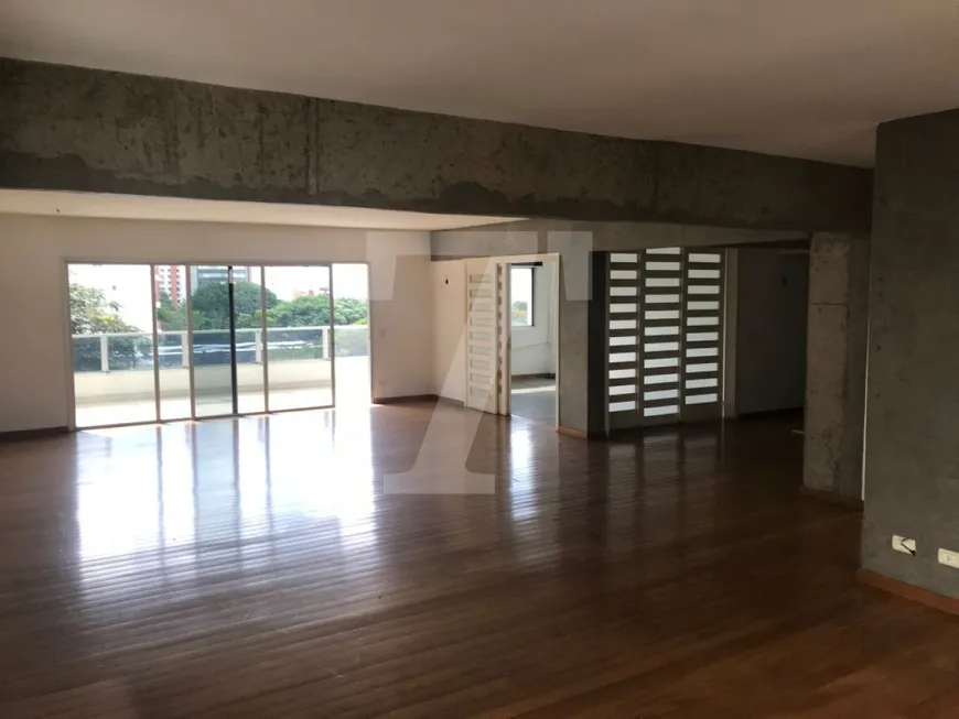 Foto 1 de Apartamento com 4 Quartos à venda, 350m² em Brooklin, São Paulo