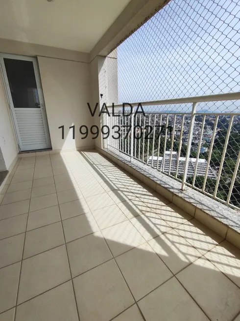 Foto 1 de Apartamento com 3 Quartos para alugar, 91m² em Jardim Cambará, São Paulo