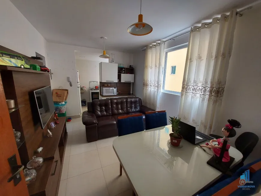 Foto 1 de Apartamento com 2 Quartos à venda, 47m² em Piratininga Venda Nova, Belo Horizonte