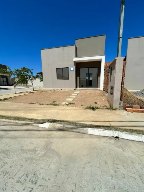 Foto 1 de Casa de Condomínio com 2 Quartos à venda, 62m² em Pampalona, Feira de Santana