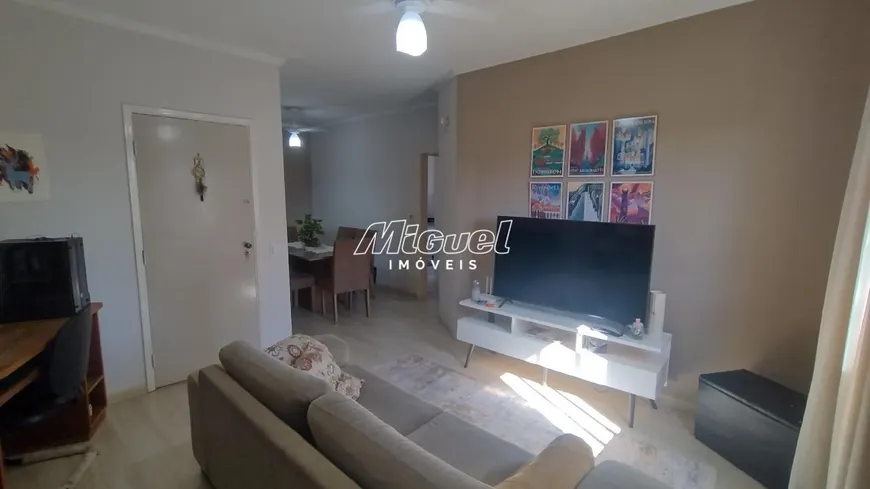 Foto 1 de Apartamento com 2 Quartos à venda, 69m² em Vila Monteiro, Piracicaba