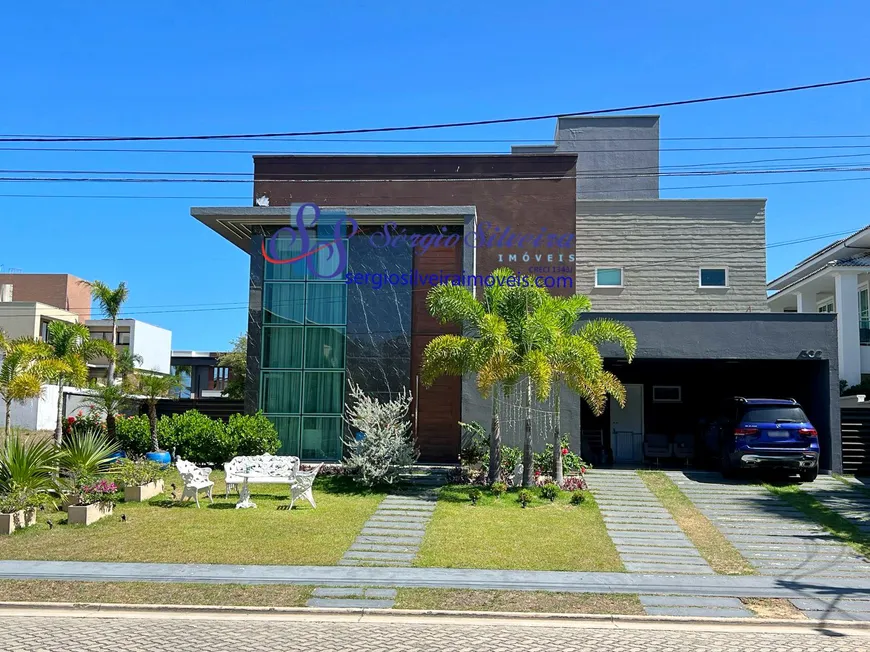 Foto 1 de Casa com 4 Quartos para alugar, 620m² em Alphaville Fortaleza, Eusébio